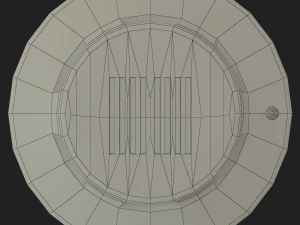 smoke detector 3D Model