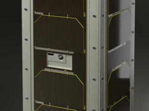 cubesat 3D Model