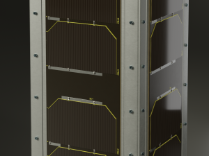 cubesat 3D Модель