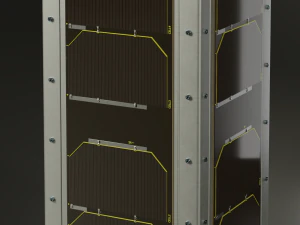cubesat 3D Model