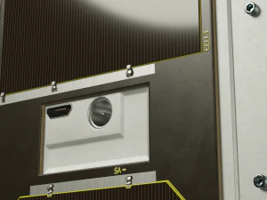 cubesat 3D Model