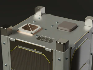 cubesat 3D Model
