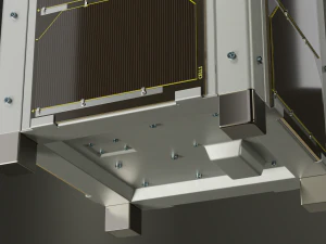 cubesat 3D Model