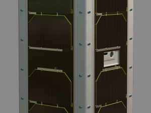 cubesat 3D Модель
