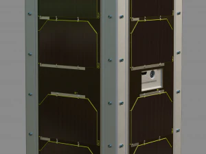 cubesat 3D Model