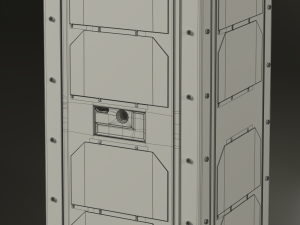 cubesat 3D Модель