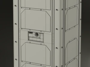 cubesat 3D Model