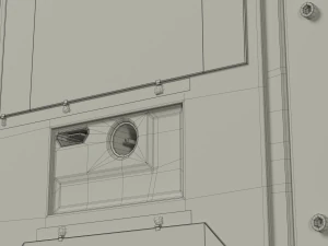 cubesat 3D Model