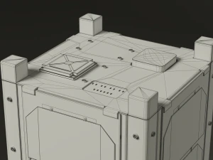 cubesat 3D Model