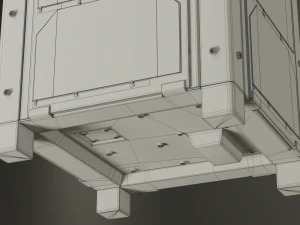 cubesat 3D Model