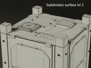 cubesat 3D Model