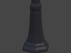 lamppost 3Dモデル