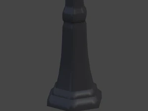 lamppost 3D Model