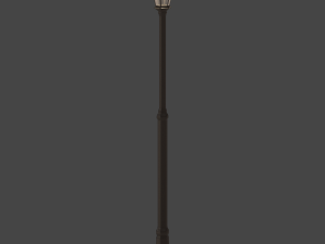 lamppost 3Dモデル