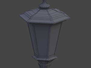 lamppost 3Dモデル