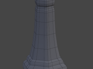 lamppost 3Dモデル