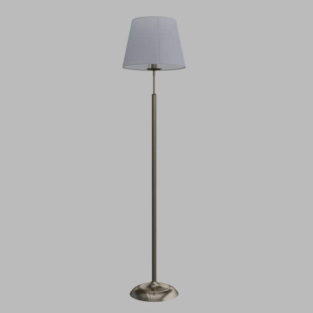 bronze floor lamp 3D मॉडल .c4d .max .obj .3ds .fbx .stl .blend