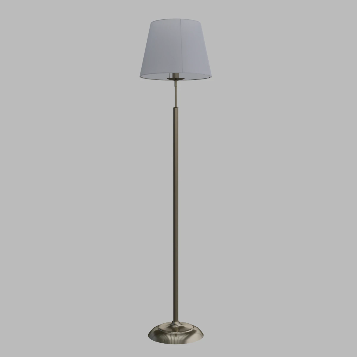 bronze floor lamp 3D Model .c4d .max .obj .3ds .fbx .stl .blend 
