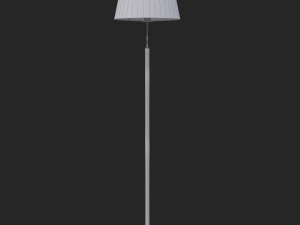 bronze floor lamp 3D मॉडल
