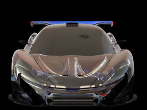 mclearen p1 gtr 3D Модель