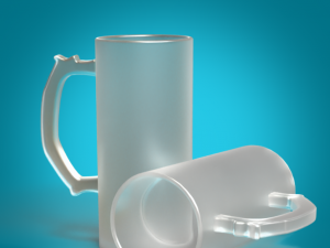 beer mug 3D 모델