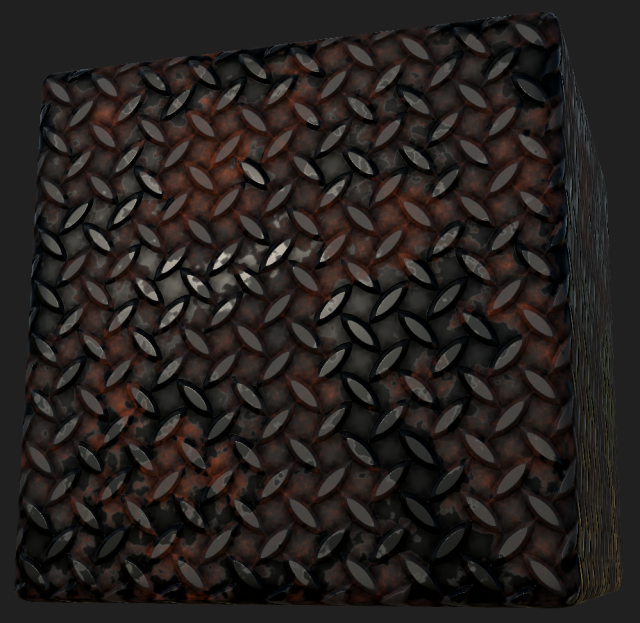 pbr material rust metal CG Dokuları .c4d .max .obj .3ds .fbx .stl .blend 