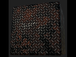 pbr material rust metal CG Texturen