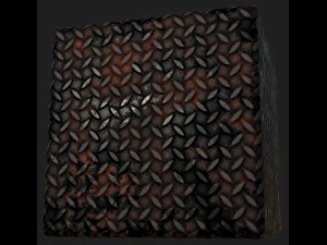 materiale pbr metallo ruggine CG Textures