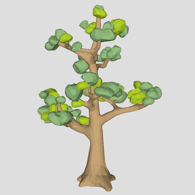 Spring 3d model. Весна 3d модель.