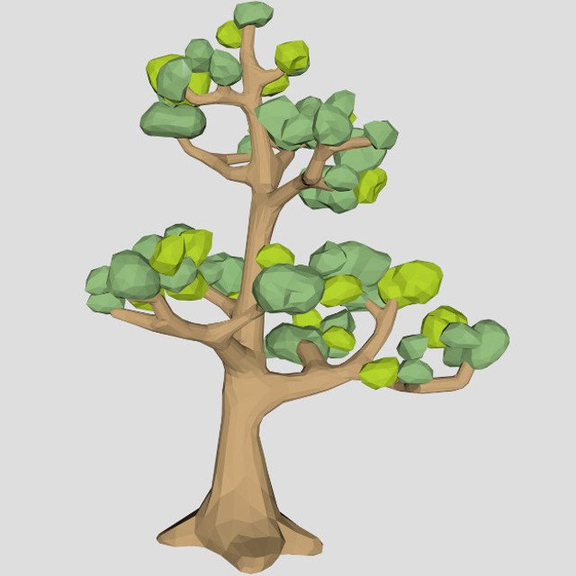 Spring 3d model