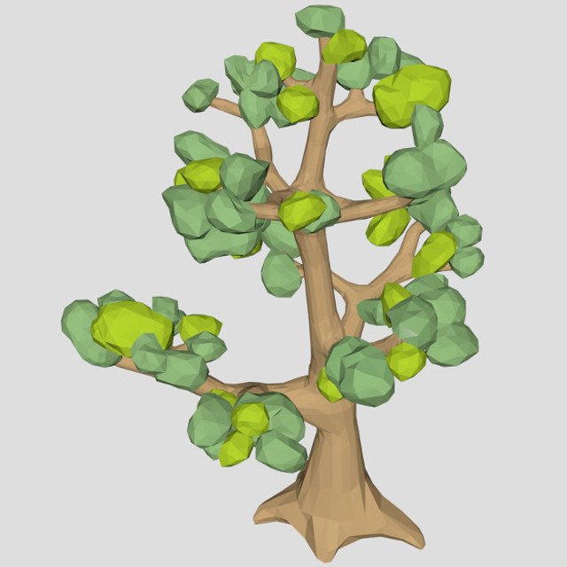 Spring 3d model
