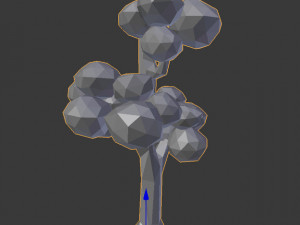 low poly elm tree for free 3D मॉडल