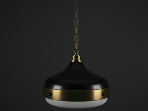 classic pendants Modello 3D
