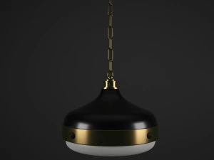 classic pendants 3D Model