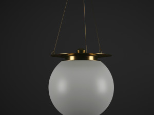 classic pendants Modello 3D