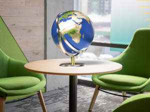 Earth Globe 3D 모델