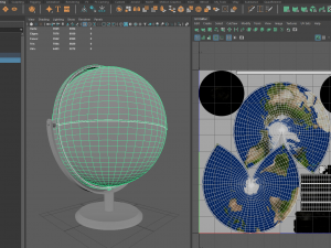 Earth Globe 3D 모델