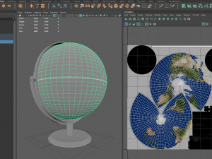Earth Globe 3D 모델