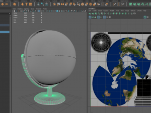 Earth Globe 3D 모델