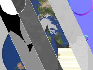Earth Globe 3D 모델