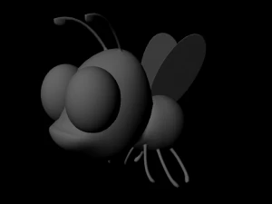 abeille Modèle 3D