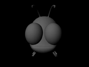 bee 3D Model
