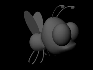 bee 3D Model