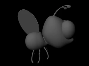 bee 3D Model