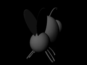 bee 3D Model