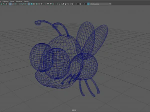 bee 3D Model