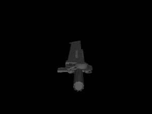 bruning sword 3D Model