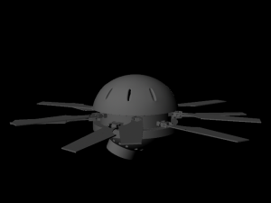 spydrone Modelo 3D