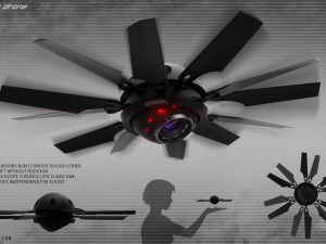 spydrone Model 3D