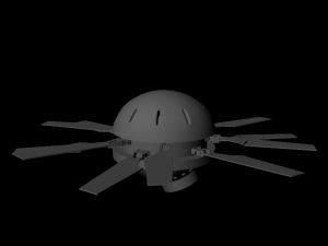 spydrone Modelo 3D